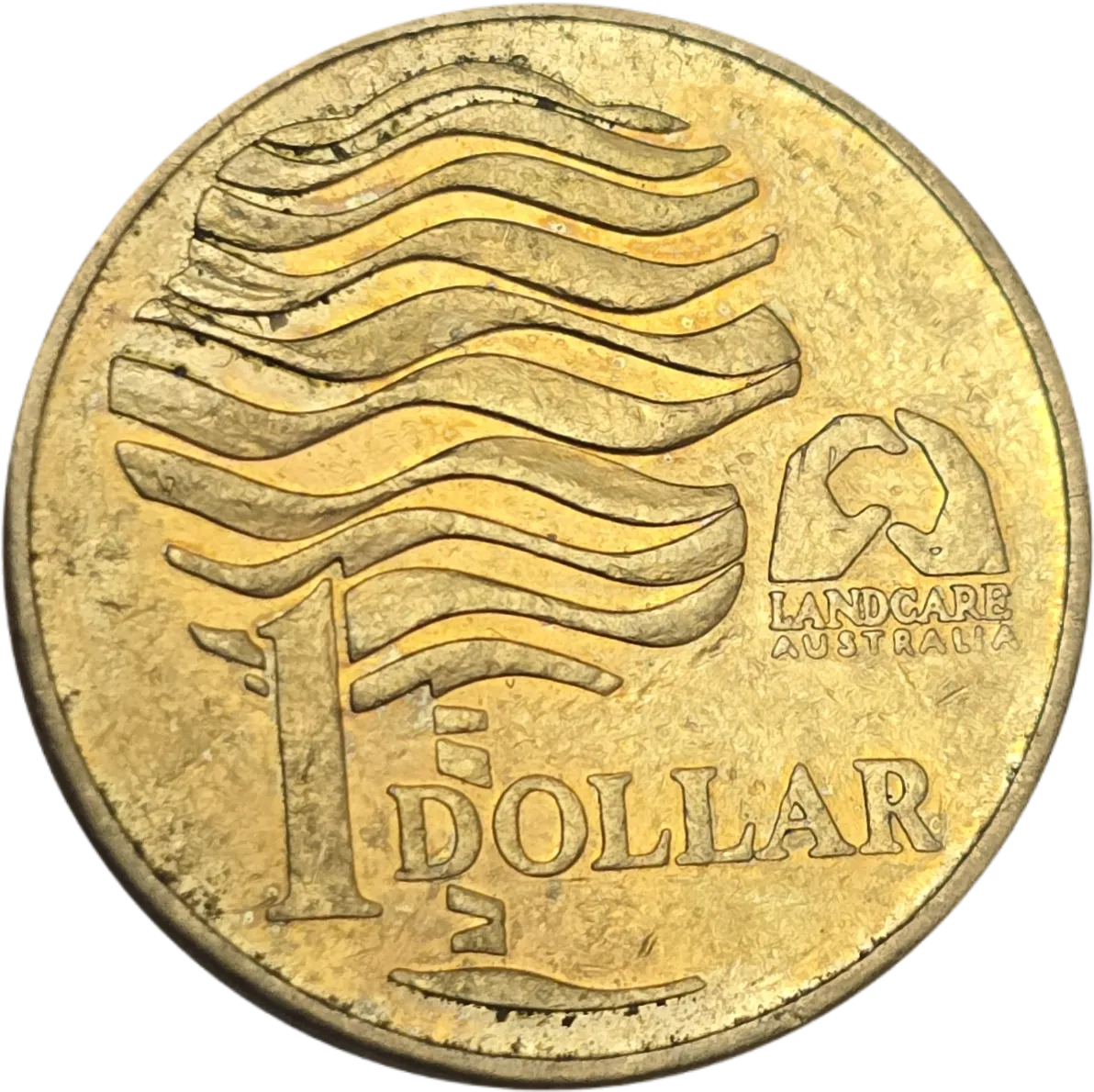 سکه استرالیا 1 دلار استرالیا ملکه الیزابت 1993